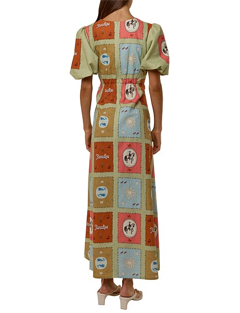 David Jones Palm Noosa Titan Dress