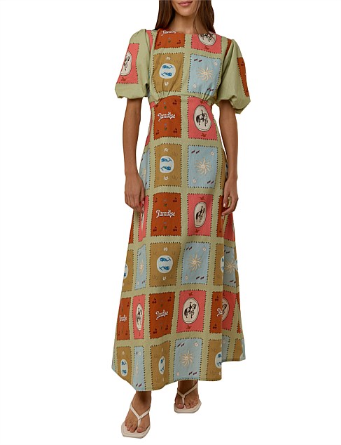 david jones Palm Noosa Titan Dress