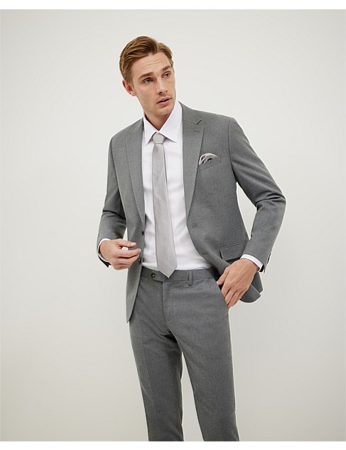 David Jones Politix Brushed Marle Tailored Jacket