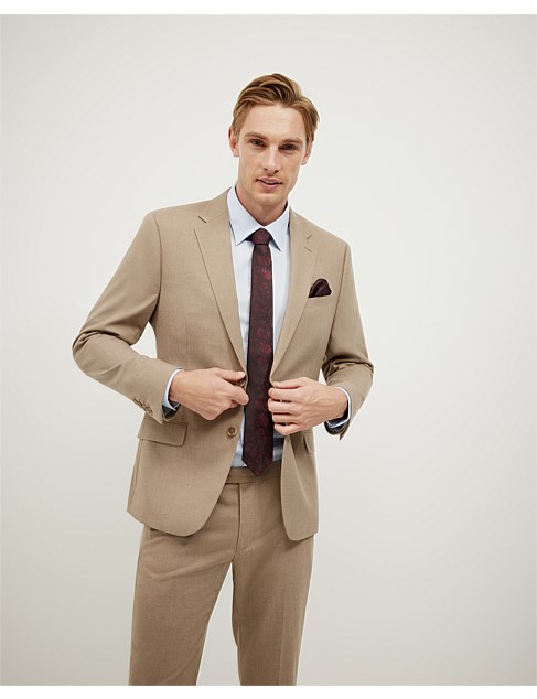 david jones Politix Brushed Marle Tailored Jacket