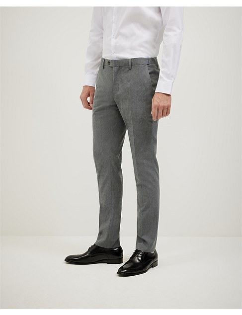 David Jones Politix Brushed Marle Tailored Pant