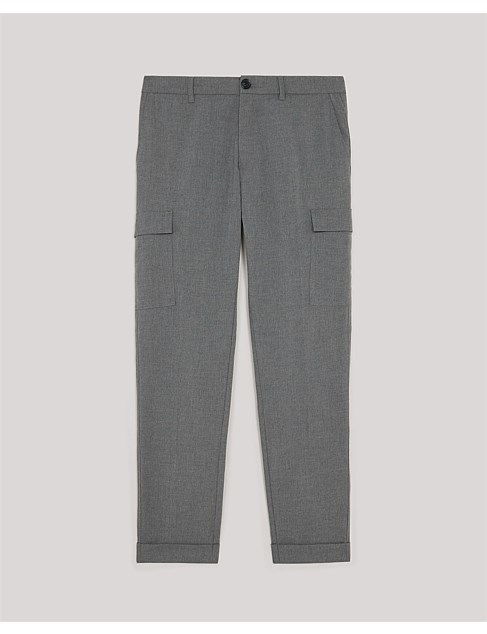David Jones Politix Flannel Cargo Pant