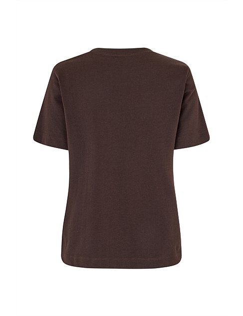 David Jones Samsoe Samsoe Camino Ss Tshirt