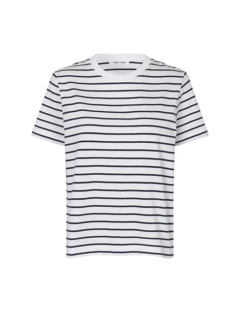 David Jones Samsoe Samsoe Camino Ss Tshirt