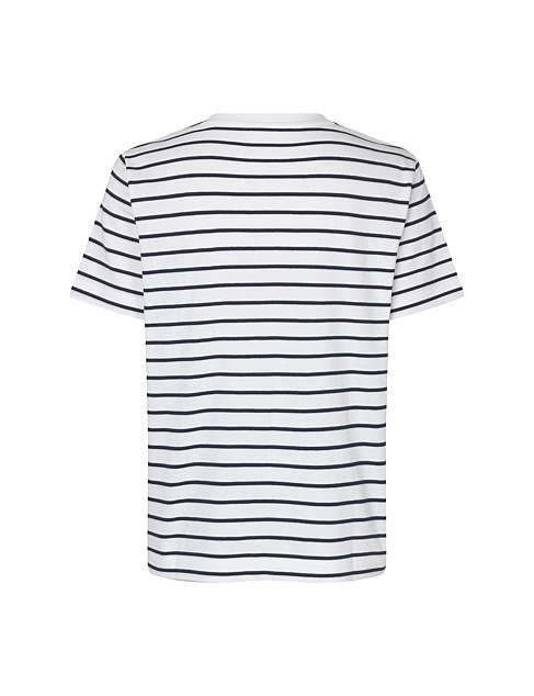 David Jones Samsoe Samsoe Camino Ss Tshirt