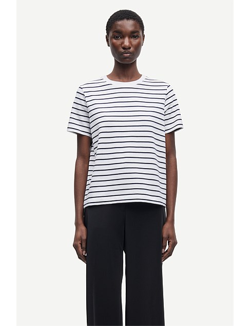 david jones Samsoe Samsoe Camino Ss Tshirt