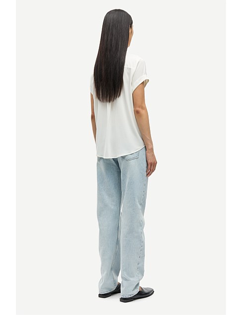 David Jones Samsoe Samsoe Majan Ss Bu Shirt