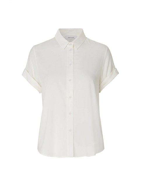 David Jones Samsoe Samsoe Majan Ss Bu Shirt