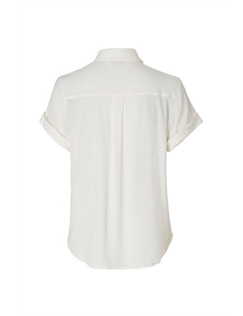 David Jones Samsoe Samsoe Majan Ss Bu Shirt