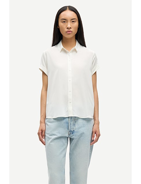 david jones Samsoe Samsoe Majan Ss Bu Shirt