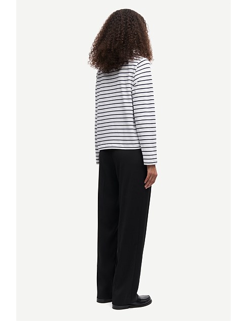 David Jones Samsoe Samsoe Sacamino Ls Tshirt