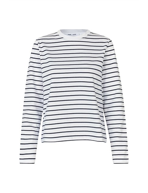 David Jones Samsoe Samsoe Sacamino Ls Tshirt