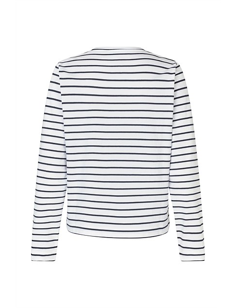 David Jones Samsoe Samsoe Sacamino Ls Tshirt