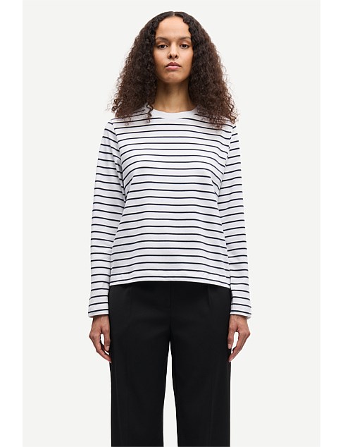 david jones Samsoe Samsoe Sacamino Ls Tshirt