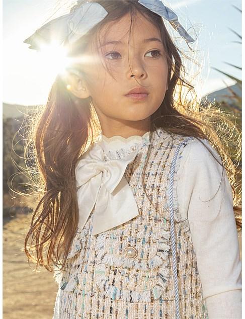 David Jones Tutu Du Monde Kids Skyway Top (14 Years)