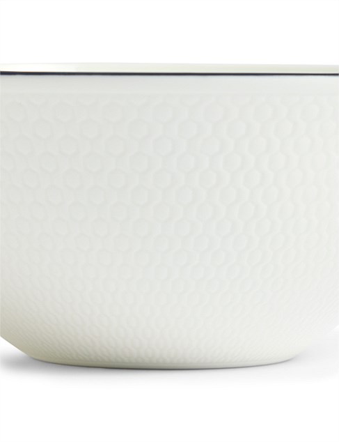 David Jones Wedgwood Gio Cereal Bowl Blue Line