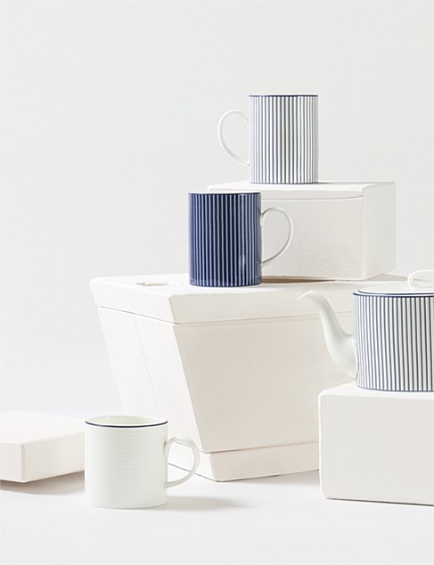 David Jones Wedgwood Gio Mug Blue Line
