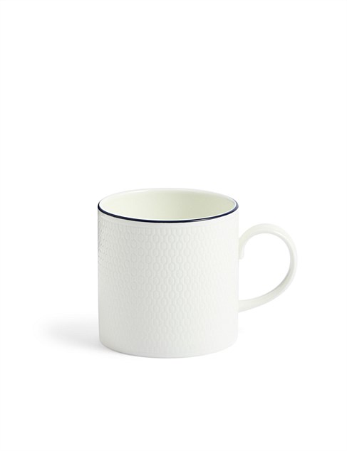 david jones Wedgwood Gio Mug Blue Line
