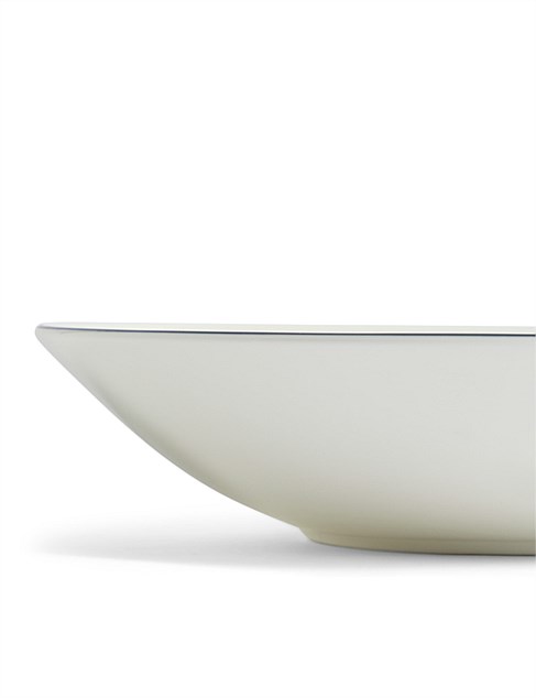 David Jones Wedgwood Gio Pasta Bowl Blue Line