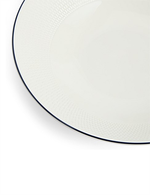 David Jones Wedgwood Gio Pasta Bowl Blue Line