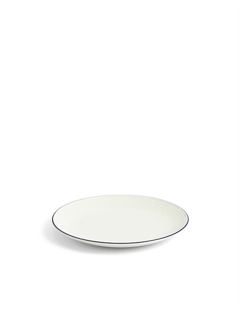 David Jones Wedgwood Gio Plate 17cm Blue Line