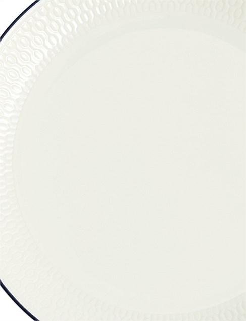 David Jones Wedgwood Gio Plate 17cm Blue Line