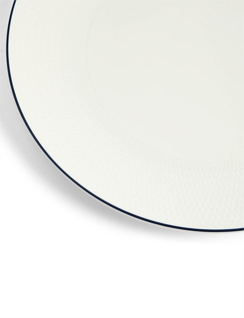 David Jones Wedgwood Gio Plate 23cm Blue Line