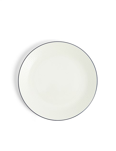 david jones Wedgwood Gio Plate 23cm Blue Line