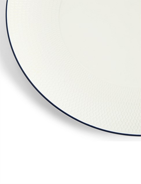 David Jones Wedgwood Gio Plate 28cm Blue Line