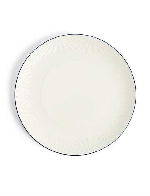 david jones Wedgwood Gio Plate 28cm Blue Line