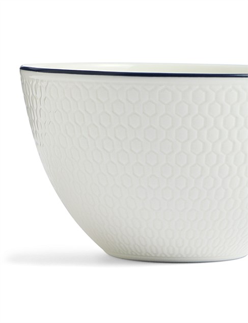 David Jones Wedgwood Gio Teacup Saucer Blue Line