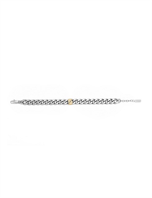 David Jones Emporio Armani Emporio Armani Two-tone Ssteel Chain Bracelet