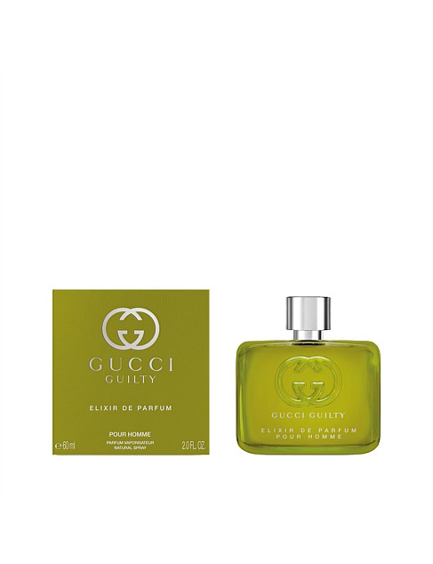 David Jones Gucci Guilty Elixir De Parfum Pour Homme 60ml