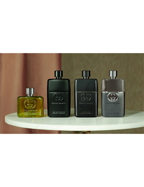 David Jones Gucci Guilty Elixir De Parfum Pour Homme 60ml