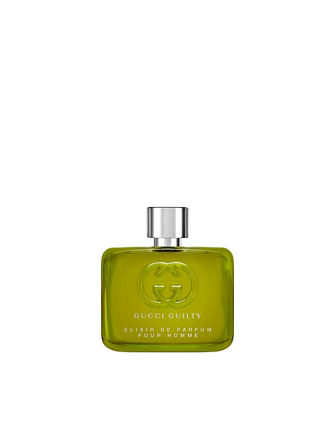 david jones Gucci Guilty Elixir De Parfum Pour Homme 60ml