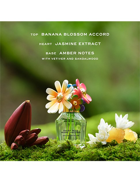 David Jones Marc Jacobs Daisy Wild Eau So Intense Eau De Parfum 100ml