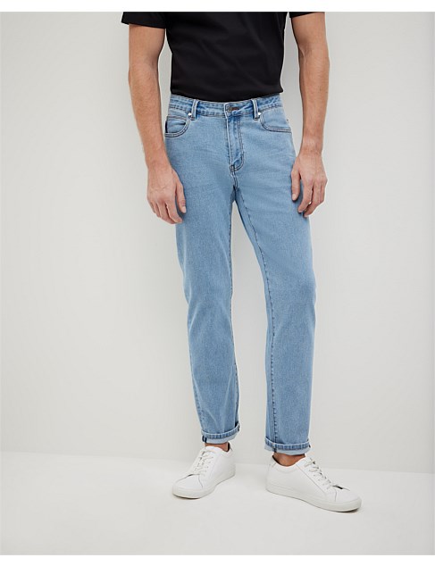 David Jones Politix Better Denim Straight Leg Jeans