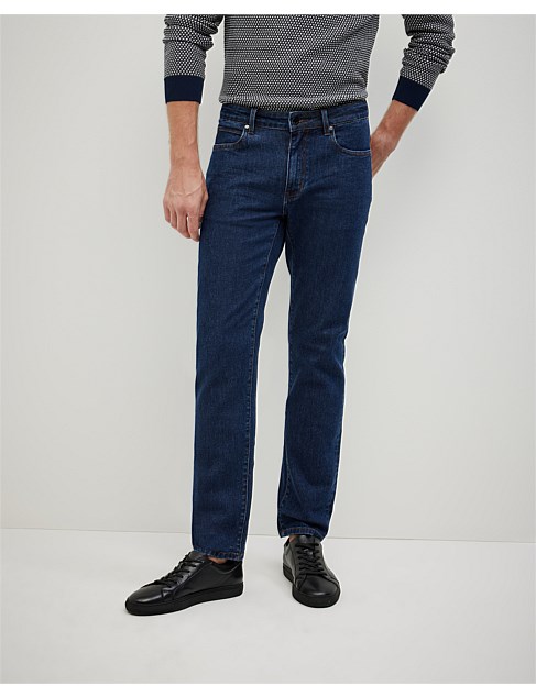 David Jones Politix Better Denim Straight Leg Jeans