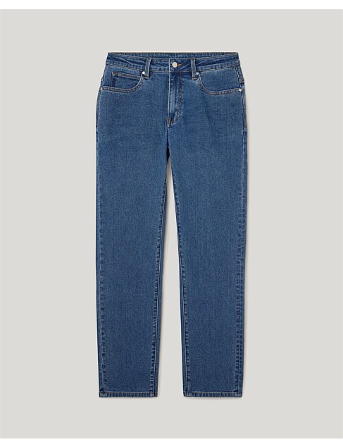 David Jones Politix Better Denim Straight Leg Jeans