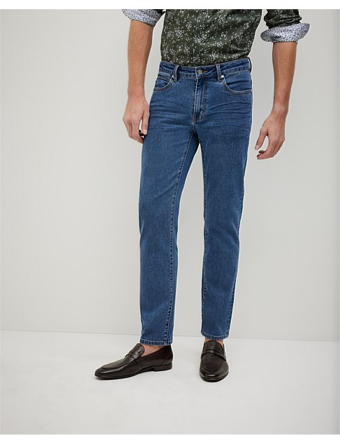 david jones Politix Better Denim Straight Leg Jeans