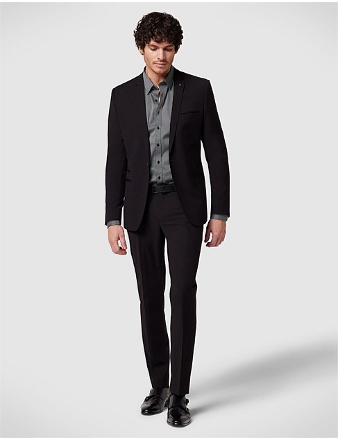 David Jones Politix Ultra Slim Stretch Tailored Pant