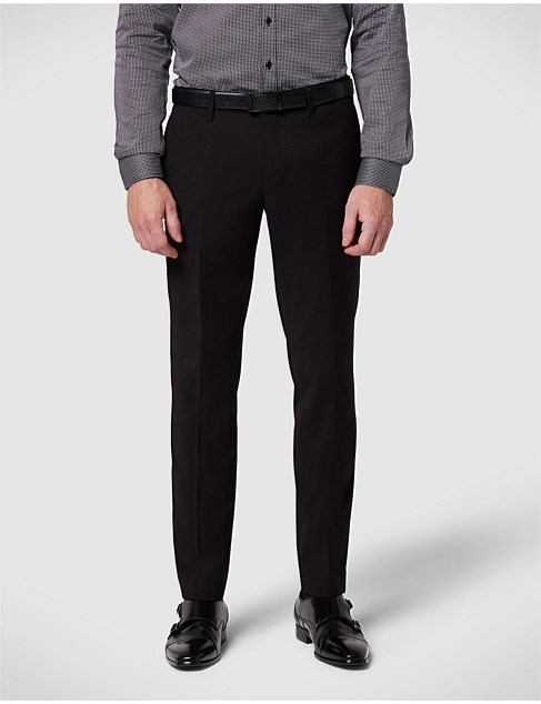 David Jones Politix Ultra Slim Stretch Tailored Pant