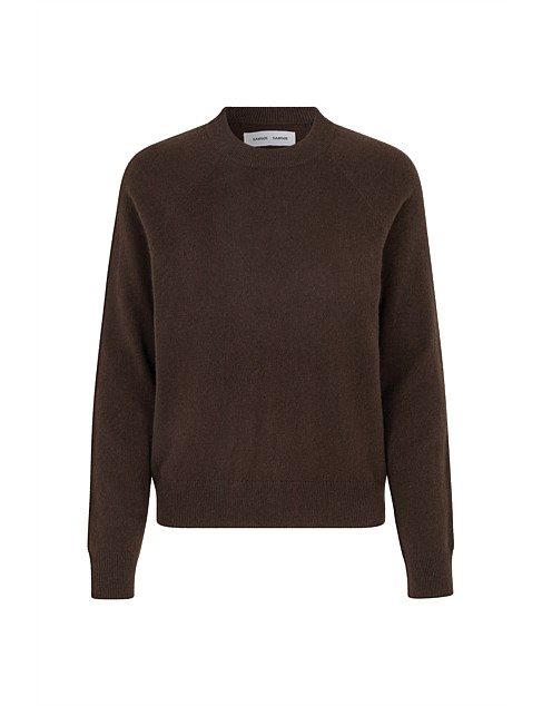 David Jones Samsoe Samsoe Boston O-neck Ls Cashmere Sweater
