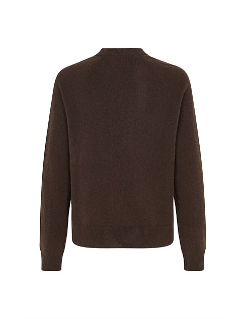 David Jones Samsoe Samsoe Boston O-neck Ls Cashmere Sweater