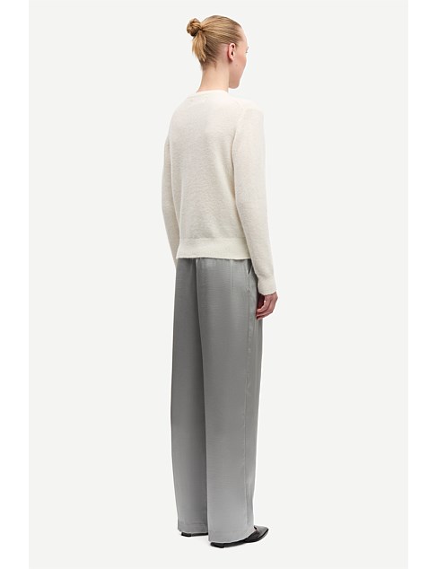 David Jones Samsoe Samsoe Nor Ls Wool-alpaca Blend Cardigan