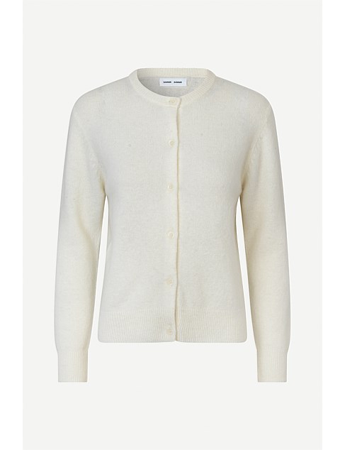 David Jones Samsoe Samsoe Nor Ls Wool-alpaca Blend Cardigan