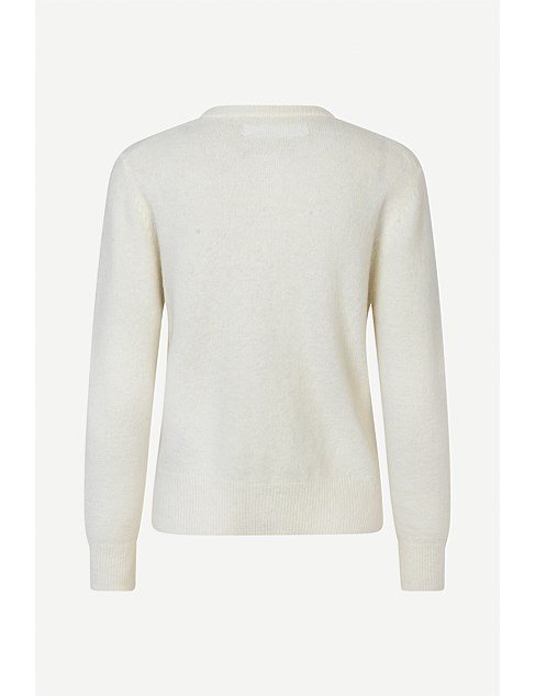 David Jones Samsoe Samsoe Nor Ls Wool-alpaca Blend Cardigan