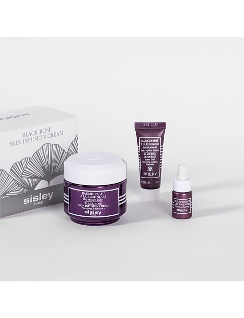 David Jones Sisley Black Rose Skin Infusion Cream Discovery Set