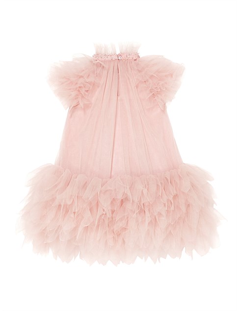 David Jones Tutu Du Monde Abu Dhabi Glitter Tulle Dress (2-12 Years)