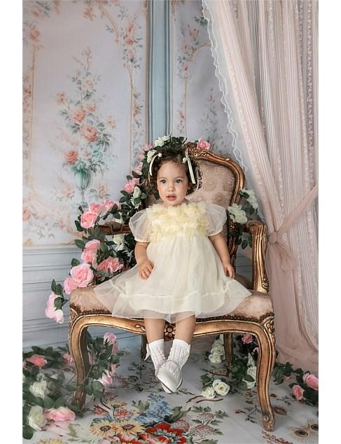 David Jones Tutu Du Monde Bebe Camellia Tulle Dress (3-24 Months)